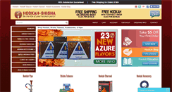 Desktop Screenshot of hookah-shisha.com