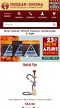 Mobile Screenshot of hookah-shisha.com